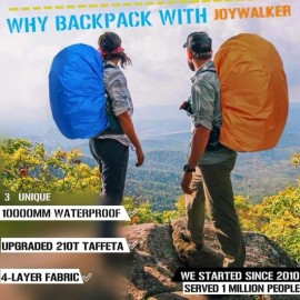 Joy Walker Backpack Rain Cover Waterproof Breathable Suitable for (15-30L, 30...
