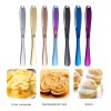 Estuchelandia Cuchillo Para Mantequilla Crema Mermelada Cortador Queso