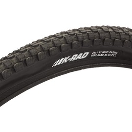 Kenda Kenda K Rad Semi Slick Tire 26/1.95'' Black
