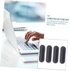 TEHAUX 4Pcs Laptop Rubber Feet Pads for Non Slip Cushions