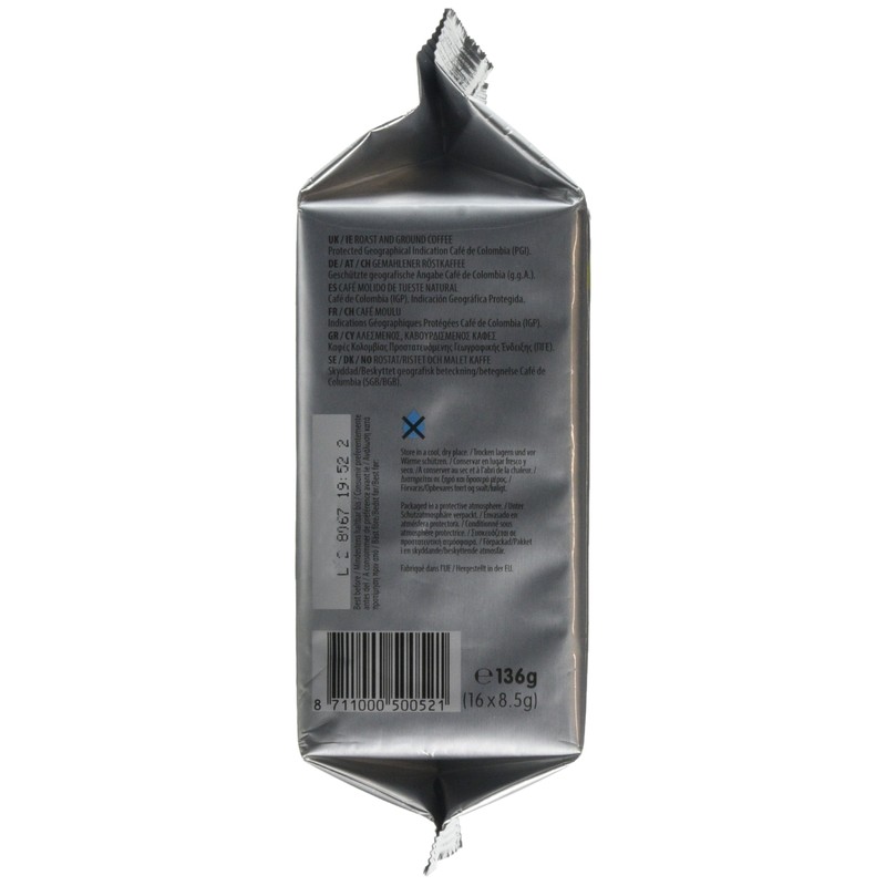 Tassimo Kenco Colombian Coffee Pods, Pack of 16