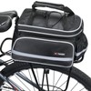 BAIGIO Bike Pannier Bag Waterproof Bicycle Rear Seat Trunk Panniers