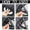 ST Car Tyre Valve Caps Universal Fit Car Boot Decoration