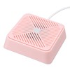 Mini Dishwasher Eco-Friendly Dishwasher Portable ABS Kitchen Safe Valve (Pink)