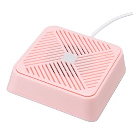 Mini Dishwasher Eco-Friendly Dishwasher Portable ABS Kitchen Safe Valve (Pink)