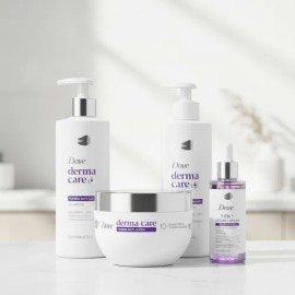Kit Dove: 1 Shampoo 675ml + 1 Mascarilla 270g + 1 Serum 50ml + 1 Acondicionador 400ml