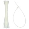 Boao Christmas Clear Banisters Ties 10 Inch Reusable Holiday Garland