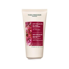 Yves Rocher Gel Corporal Anticelulítico, con Orpina Ecológica y Cafeína, Reafirmante y Tonificante, 200 ml