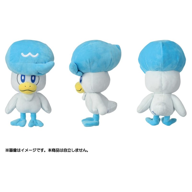 pokemon plush quass