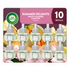 Air Wick Plug In Scented Oil Refill,Summer Delights, 10 ct