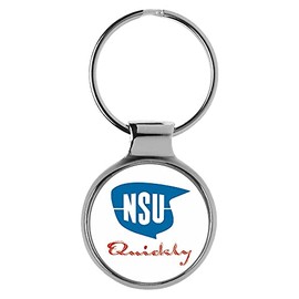 KIESENBERG NSU Quickly Moped Moped Classic Car 3D Key Ring A-9661