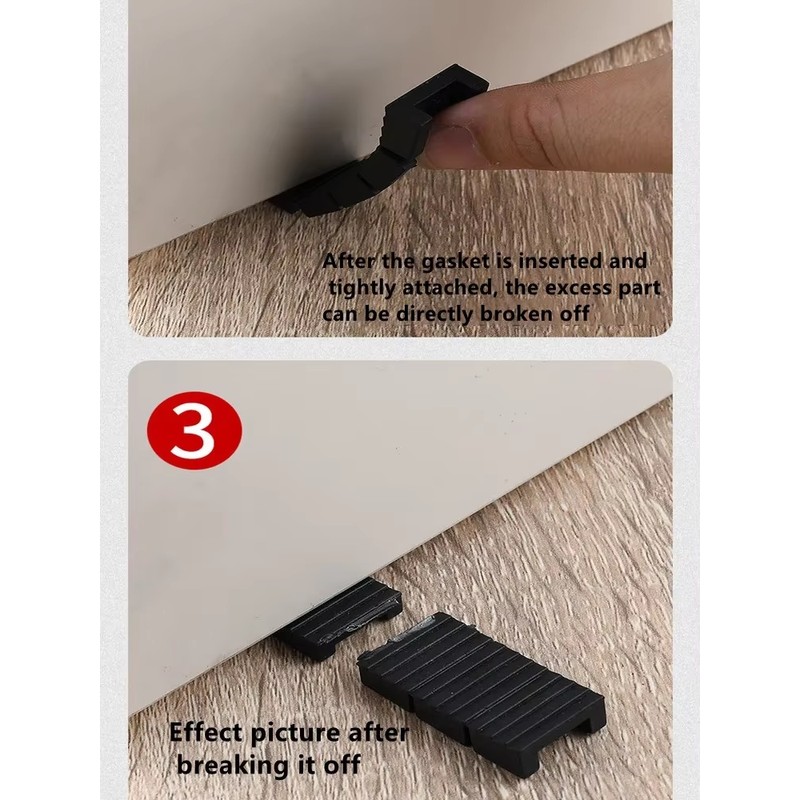 Furniture Leveling Shims for Uneven Furniture – 10-Piece Plastic Wedge