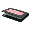 kelvinrolenleathercollection Genuine Leather Business Card Organizer Plastic Insert ID Credit