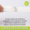 OYEMAT 6 Nastri Compatibili con Dymo LetraTag 91201/91221 12mm x