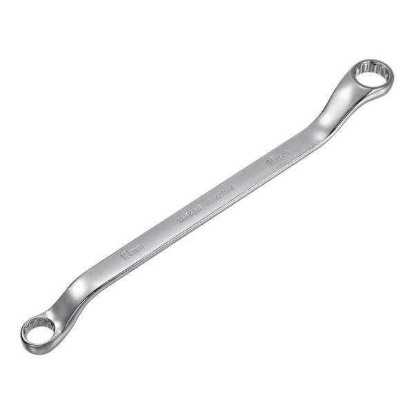 uxcell 13mm x 15mm Metric 12 Point Offset Double Box