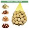 Mordx 100Pcs Reusable Produce Plastic Mesh Bag,20 Inch Seafood Boil