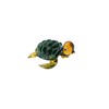 CGB Giftware Glass Turtle Ornament | Green | Gift Boxed