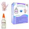 Super Glue Adhesive Instant Bonding Cyanoacrylate - Dental Laboratory Tools