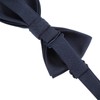WELROG Classic Tied Bow Tie Kids & Men'Formal Solid Tuxedo