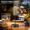 Rechargeable Cordless Table Lamp, 6000mAh Battery Operated ,LED Touch Dimmable