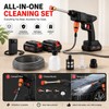 Cordless Pressure Washer for Car Cleaning – 30Bar Portable Spray