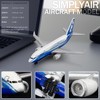 SimplyAir 1/400 BOE ing787 Airplane Model Kits Plastic Airplane Model
