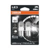Osram LED 6000K Bulbs Set of Two 12V 2W P21W