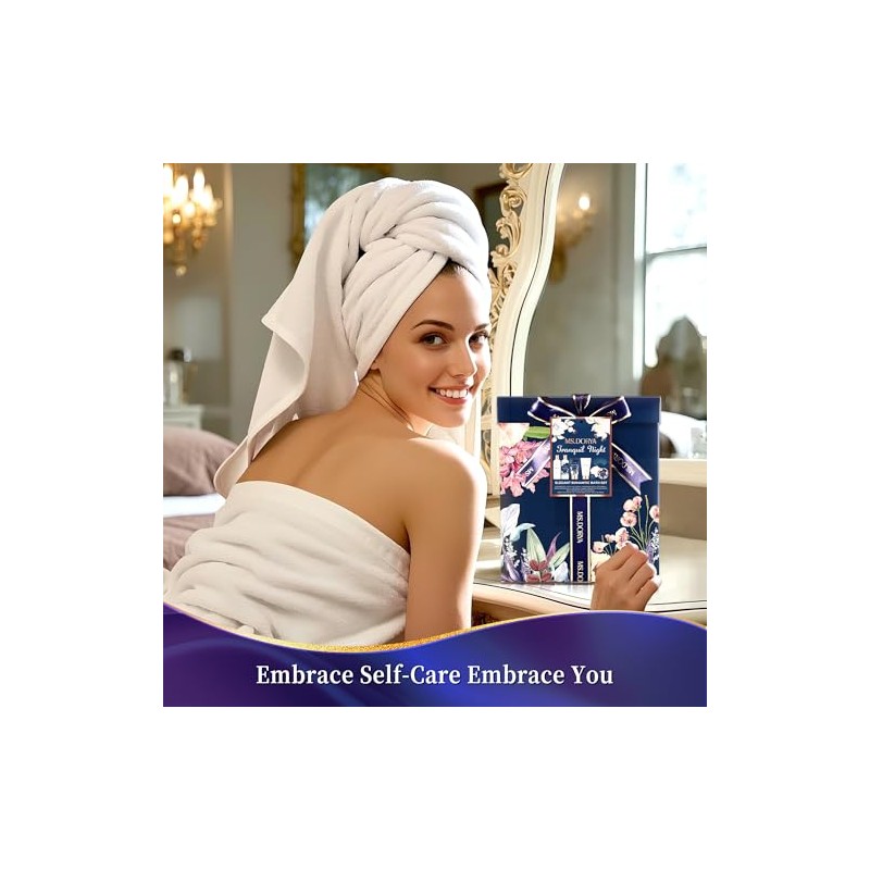 Regalos De Spa Navideños Para Mujeres Un Exclusivo Set De
