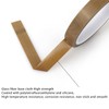 Bamyli 2 Rollen Teflonband Selbstklebend 15mmx10mx0.18mm(T), Hitzebeständiges Klebeband, Isolierband für