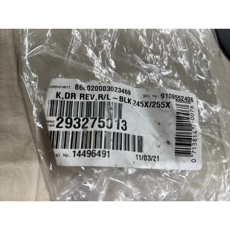 Dometic 293275013 Door Reversing Kit RH Hinge to LH Hinge