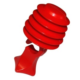 cyclingcolors Kinder FAHRRADHUPE FAHRRADKLINGEL BALLHUPE LENKERHUPE Hupe ROT FAHRRADGLOCKE