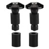 BOROCO 22mm 7/8 Inch Motorcycle Handlebar Ends, Motorcycle Handlebar End