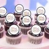 Happy Retirement Edible Cupcake Toppers – Colorful Celebration Designs for