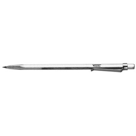 Vogel Germany scriber (diameter 6 mm, measuring range 150 mm, carbide tip, hexagonal, nickel-plated, with clip) 334608