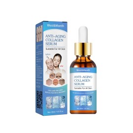 Unbranded Collagen Facial Essence Reduces Fine Lines, Tightens Skin And Improves Dull Skin