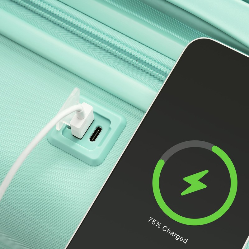 FridayParts Fashion, Blue Green