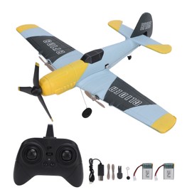 Remote Control Airplane BF109 EPP Foam Remote Control Aircraft Plane for Children Dual 3.7V 350mah Battery