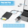 GeluEla USB Floppy Disk Drive, 3.5 Inch Floppy Disk Reader,