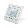 KETOTEK Digital Water Underfloor Heating Thermostat Programmable 3A, Under Floor