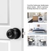 Probrico (6 Pack Privacy Door Knobs and (1 Pack) Passage