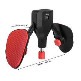 YANGUN Thigh Exercise Equipment, Thigh Master with Counter, 10-35kg Inner Thigh Exercise Equipment, Thigh Muscle Exerciser, Inner Thigh Strength Exercise Equipment for Men & Women