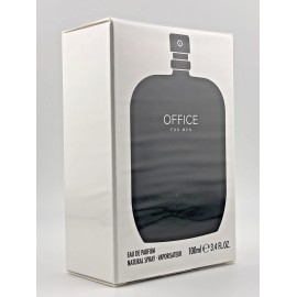 Fragrance One Office For Men 3.4oz / 100 ml Jeremy Fragrance Brand New Sealed