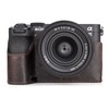 MUZIRI KINOKOO Alpha 7C II Case, Retro Style Genuine Leather