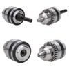 Bestgle 1.5-10mm Drill Chuck Adapter with 1/4" Hex Shank, Mount