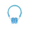 AV:Link | Children's Educational Headphones with in-line Microphone | Blue