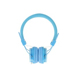 AV:Link | Children's Educational Headphones with in-line Microphone | Blue