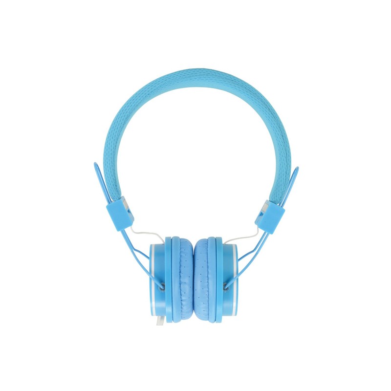 AV:Link | Children's Educational Headphones with in-line Microphone | Blue