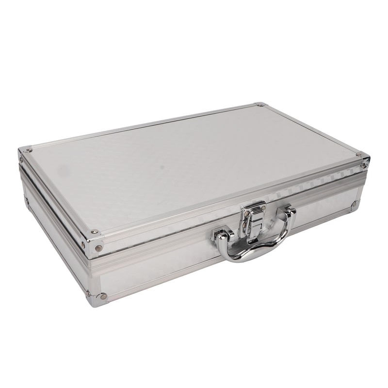 Multifunction Storage Box Large Capacity Buckle Closure Aluminum Tools Organize