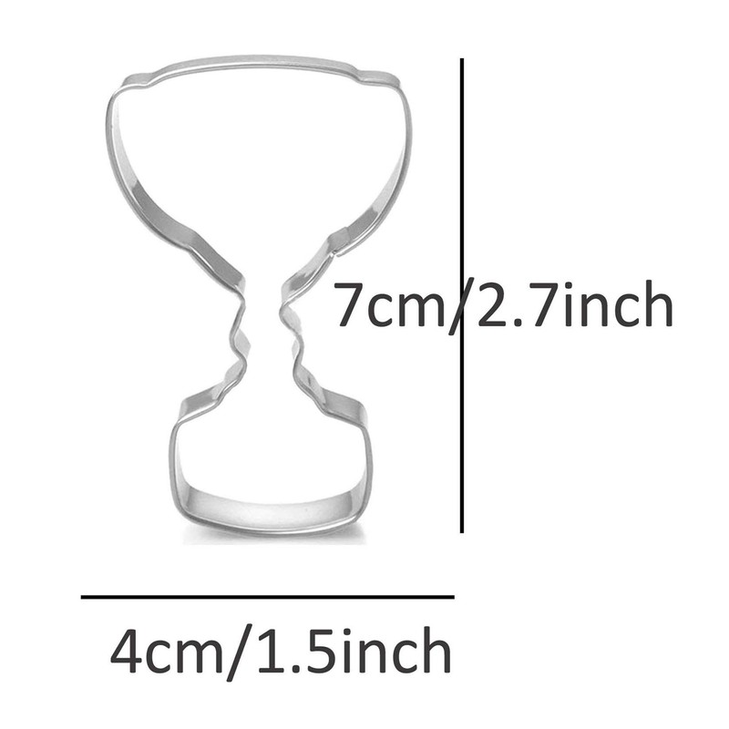 WDYJMALL Trophy Cookie Cutter