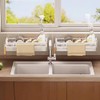 NUODWELL Wall Mounted Kitchen Sink Caddy, Washing up Organiser with